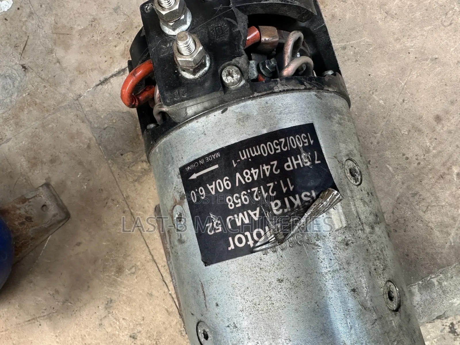 7.5hp Dc Motor