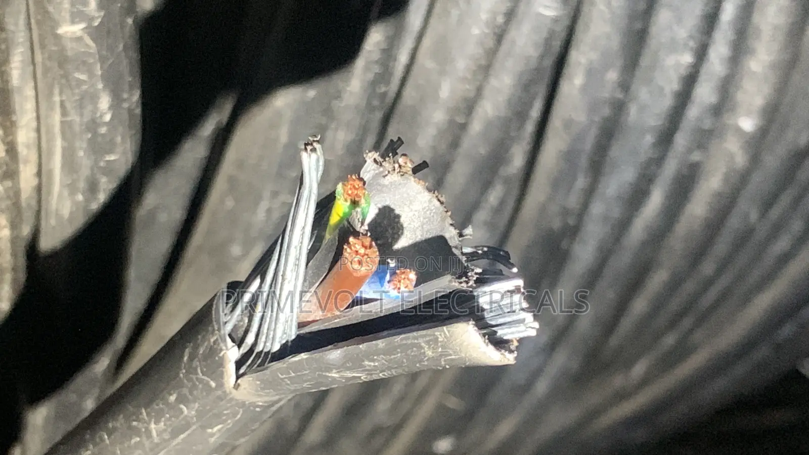 2.5mm 3core