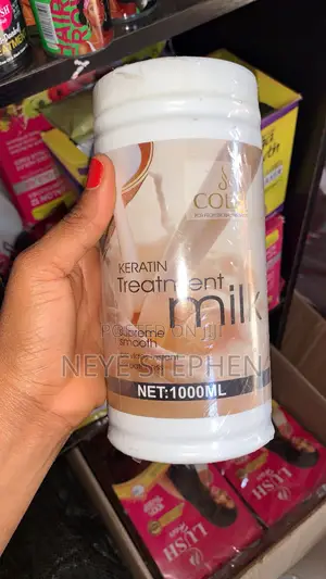 Keratin Treatment Milk