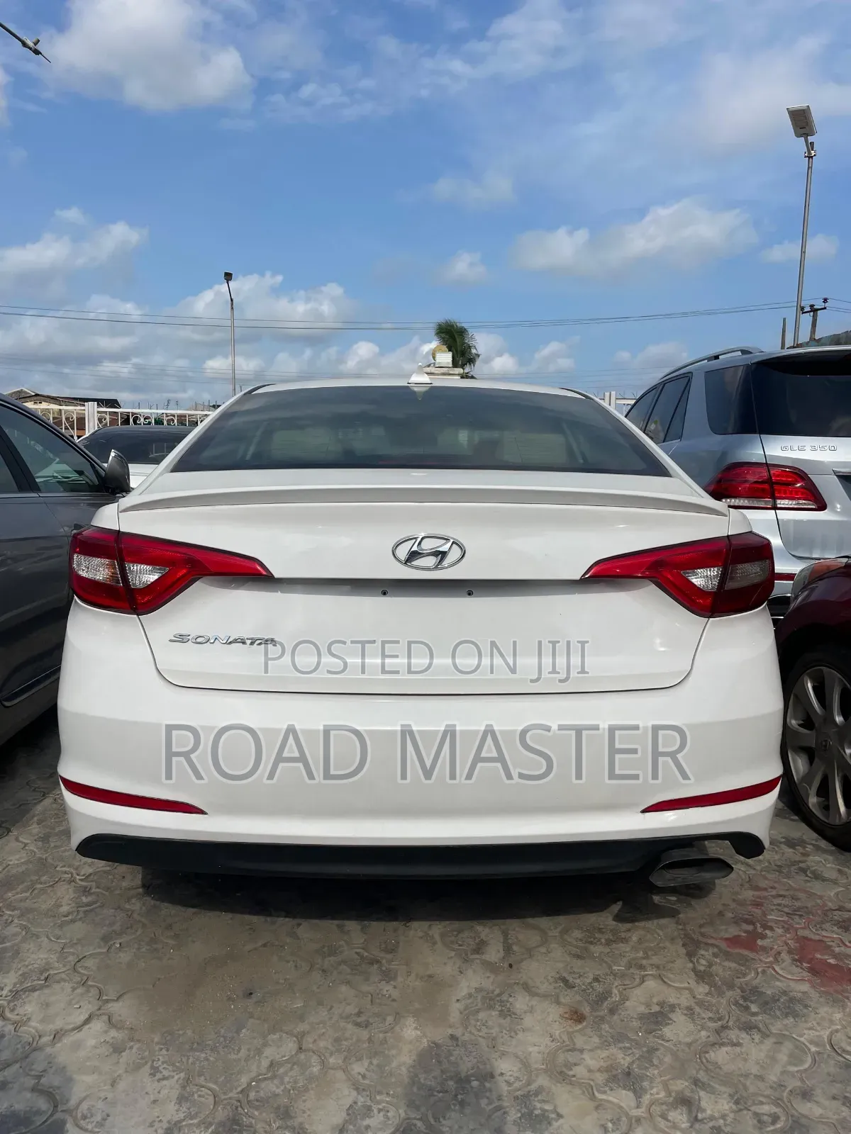 Hyundai Sonata 2017 White