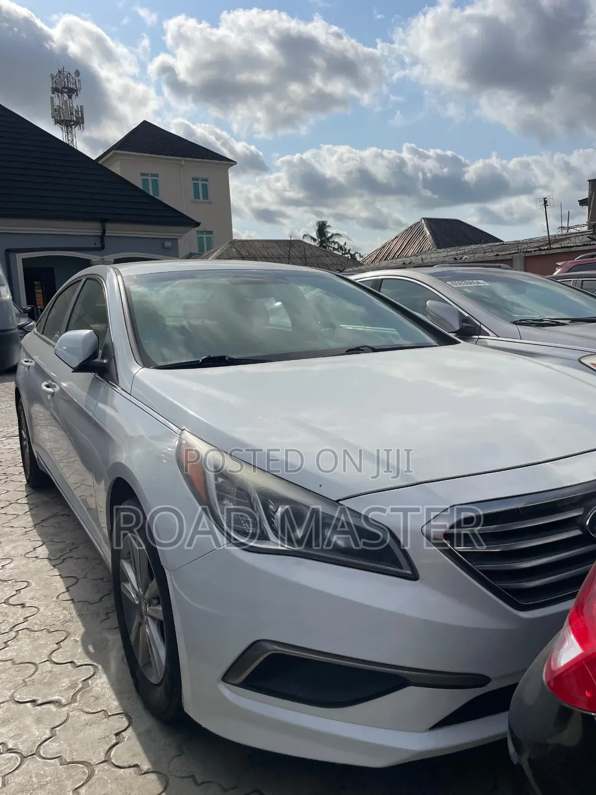 Hyundai Sonata 2017 White