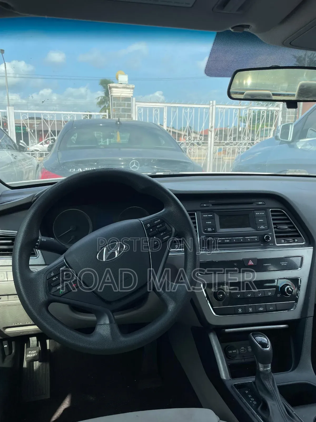 Hyundai Sonata 2017 White