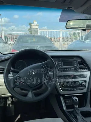 Hyundai Sonata 2017 White