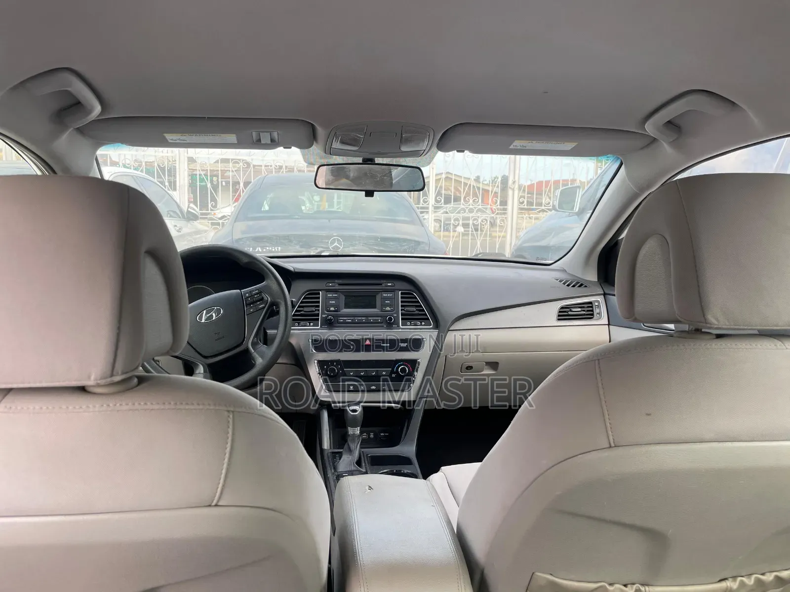 Hyundai Sonata 2017 White