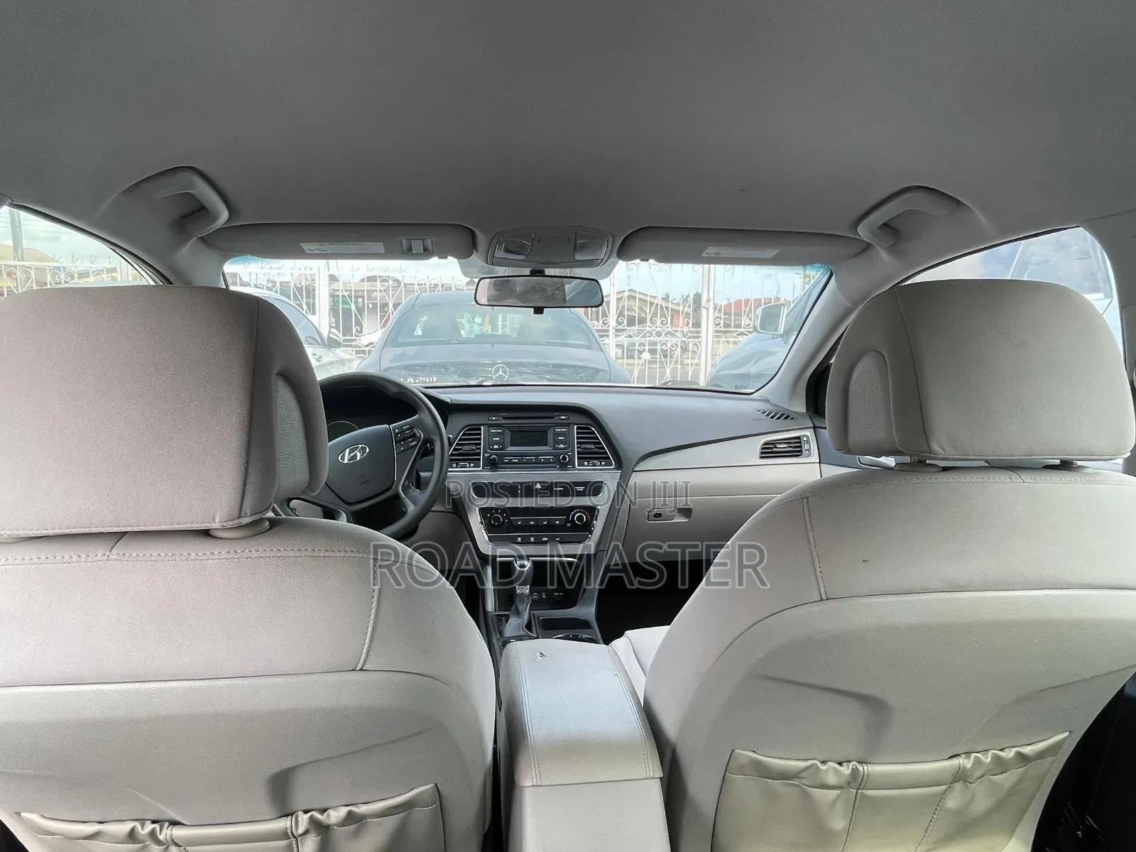 Hyundai Sonata 2017 White