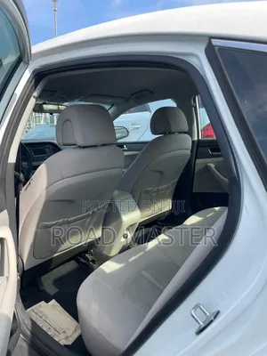 Hyundai Sonata 2017 White
