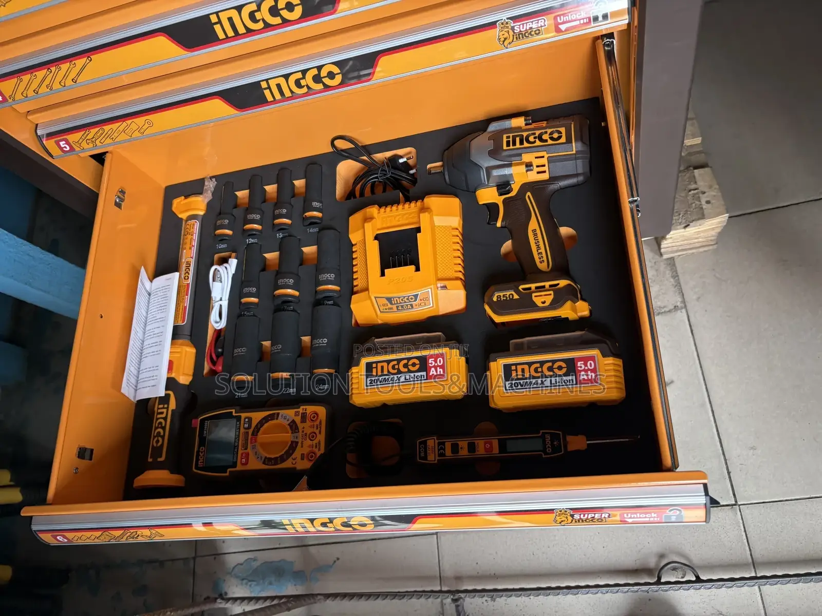 Heavy Duty 7drawer Tools Box