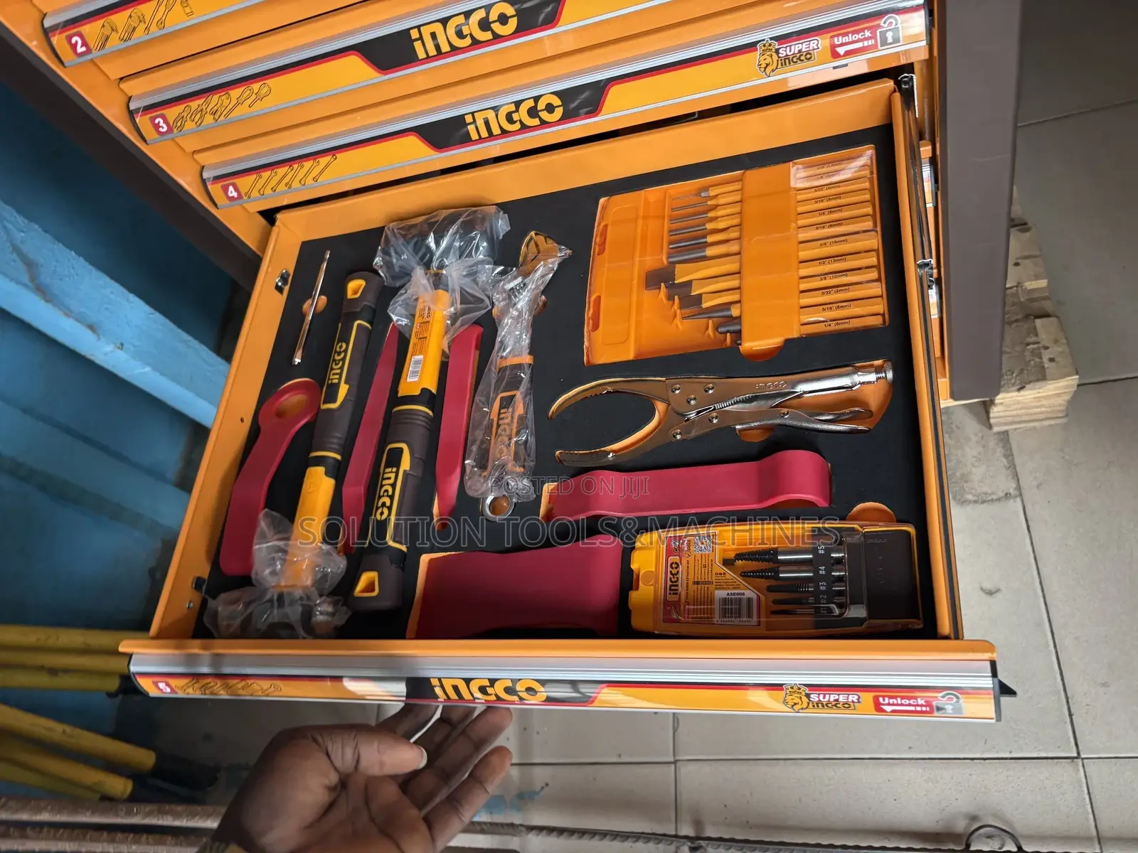 Heavy Duty 7drawer Tools Box