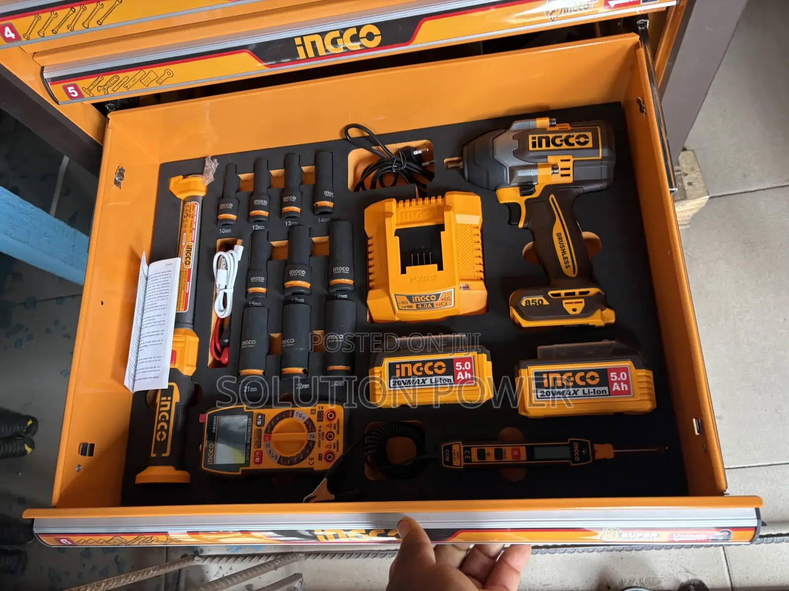 Heavy Duty 7drawer Tools Box