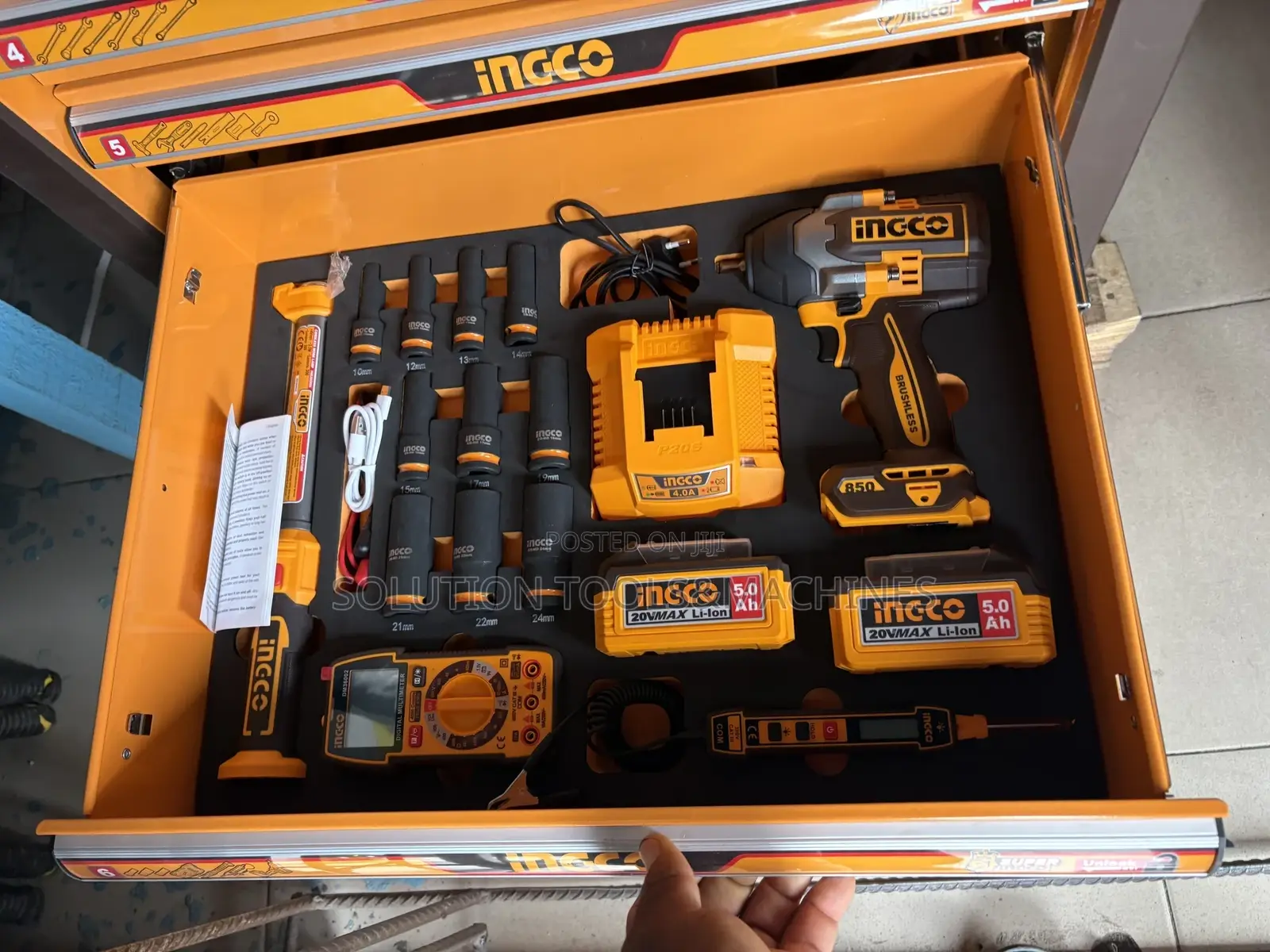 Heavy Duty 7drawer Tools Box