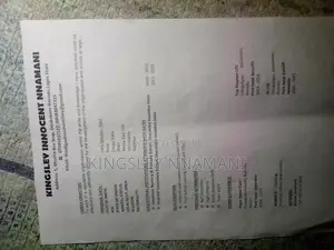 Hotel CV or Security