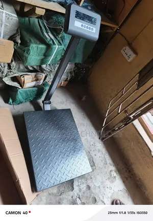 A7 500kg Digital Platform Scale