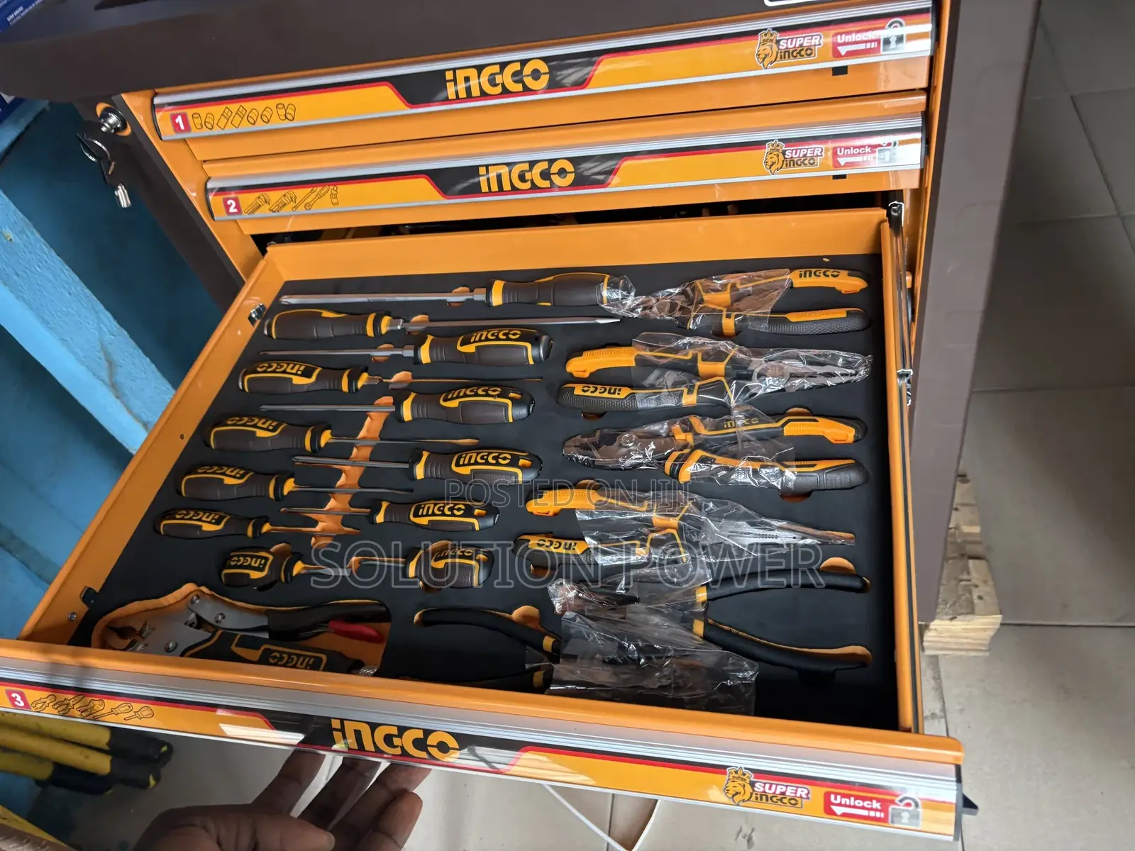 Heavy Duty 7drawer Tools Box