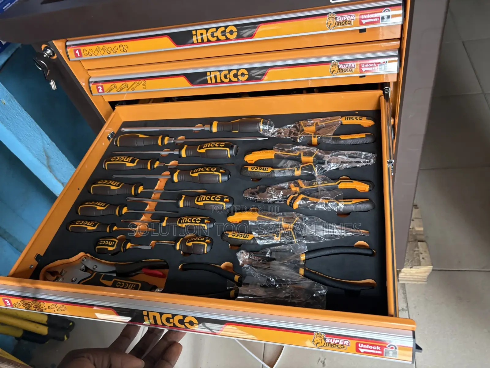 Heavy Duty 7drawer Tools Box