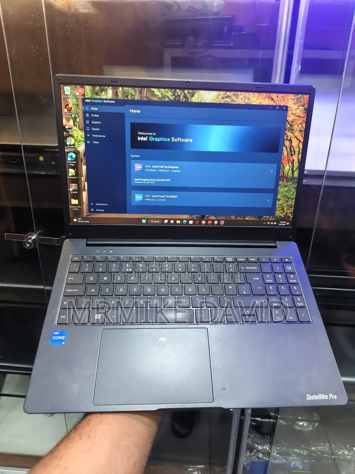 Laptop Toshiba Satellite C50 8GB Intel Core i5 SSD 256GB