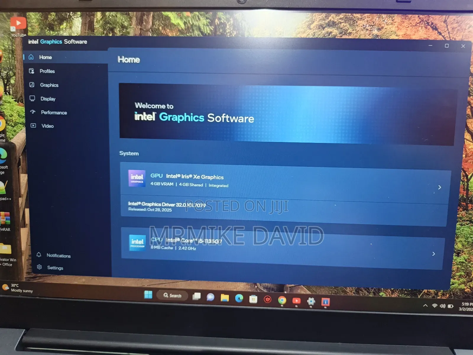 Laptop Toshiba Satellite C50 8GB Intel Core i5 SSD 256GB