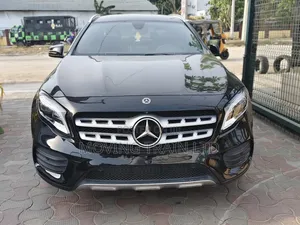 Mercedes-Benz GLA 250 2018 Black
