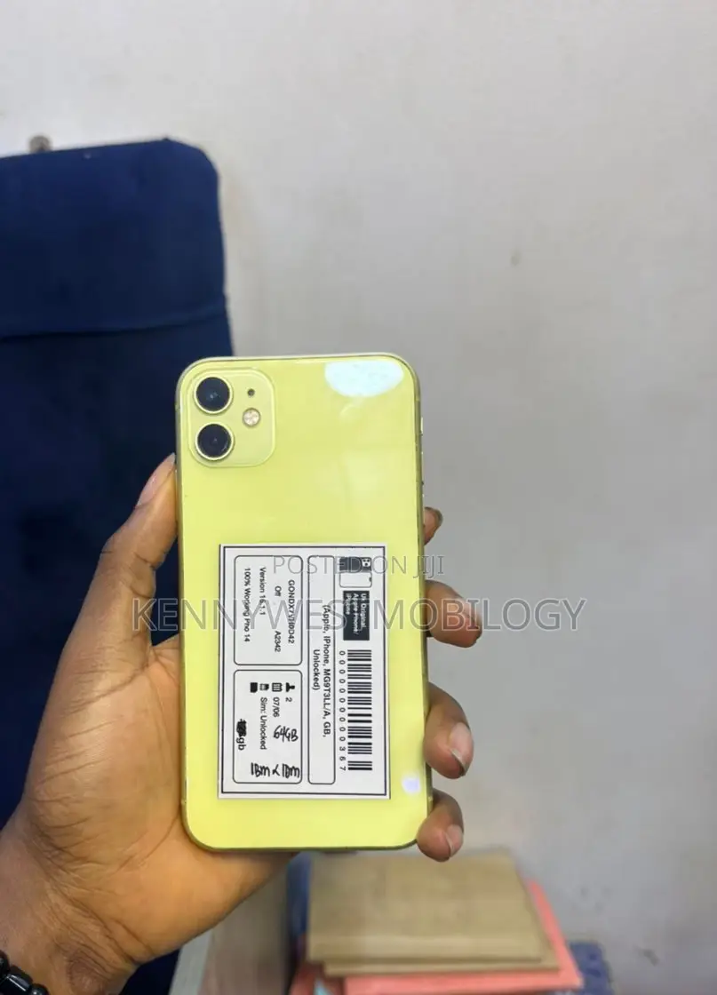 Apple iPhone 11 64 GB