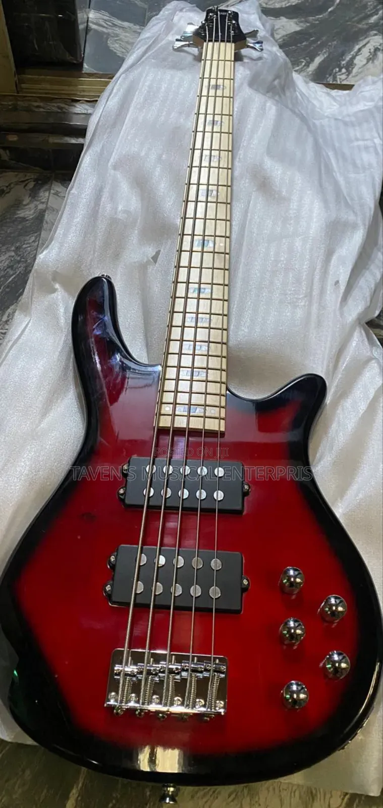 Alvarez Five String Active Bass Guitar