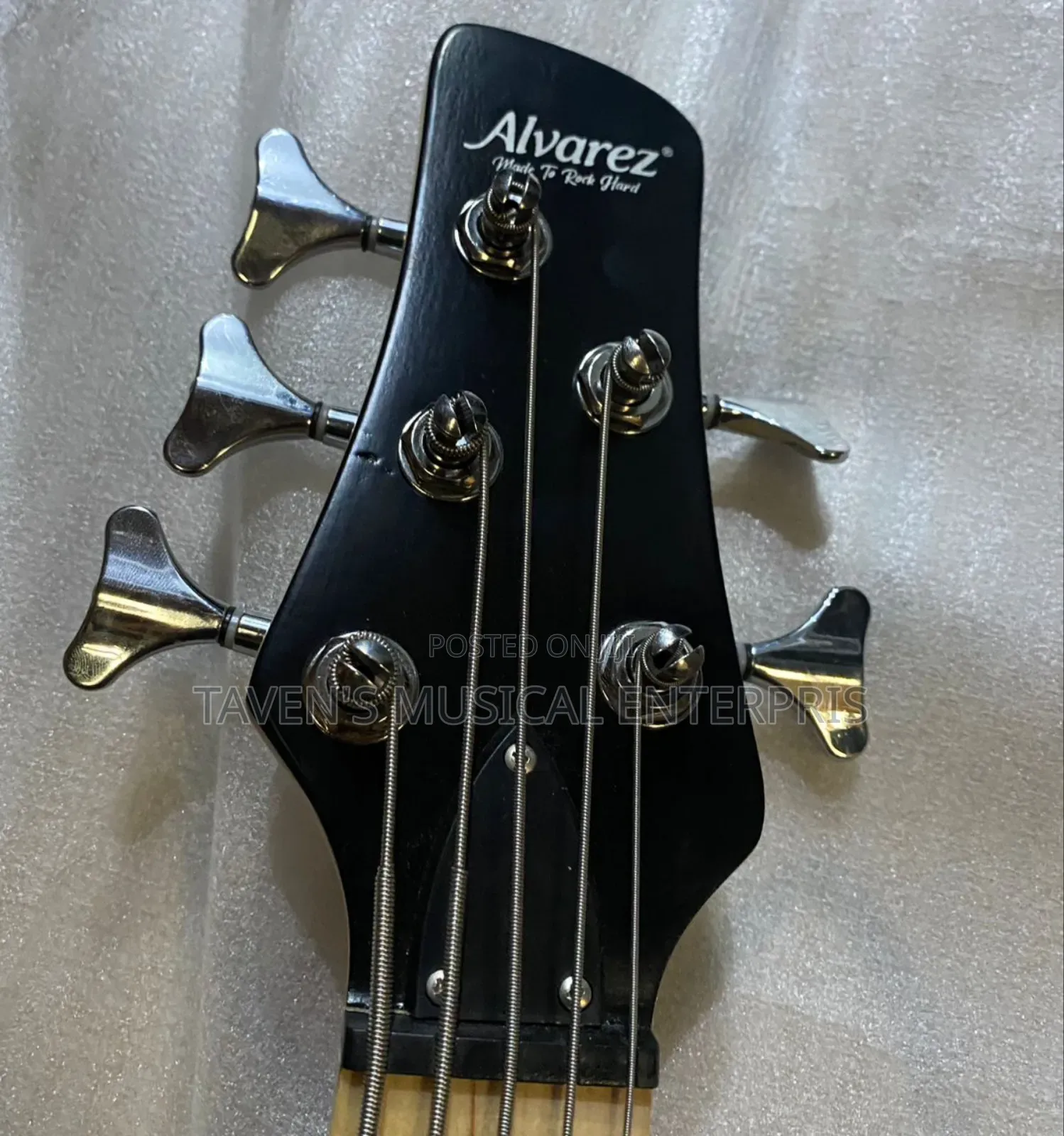 Alvarez Five String Active Bass Guitar