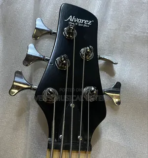 Alvarez Five String Active Bass Guitar