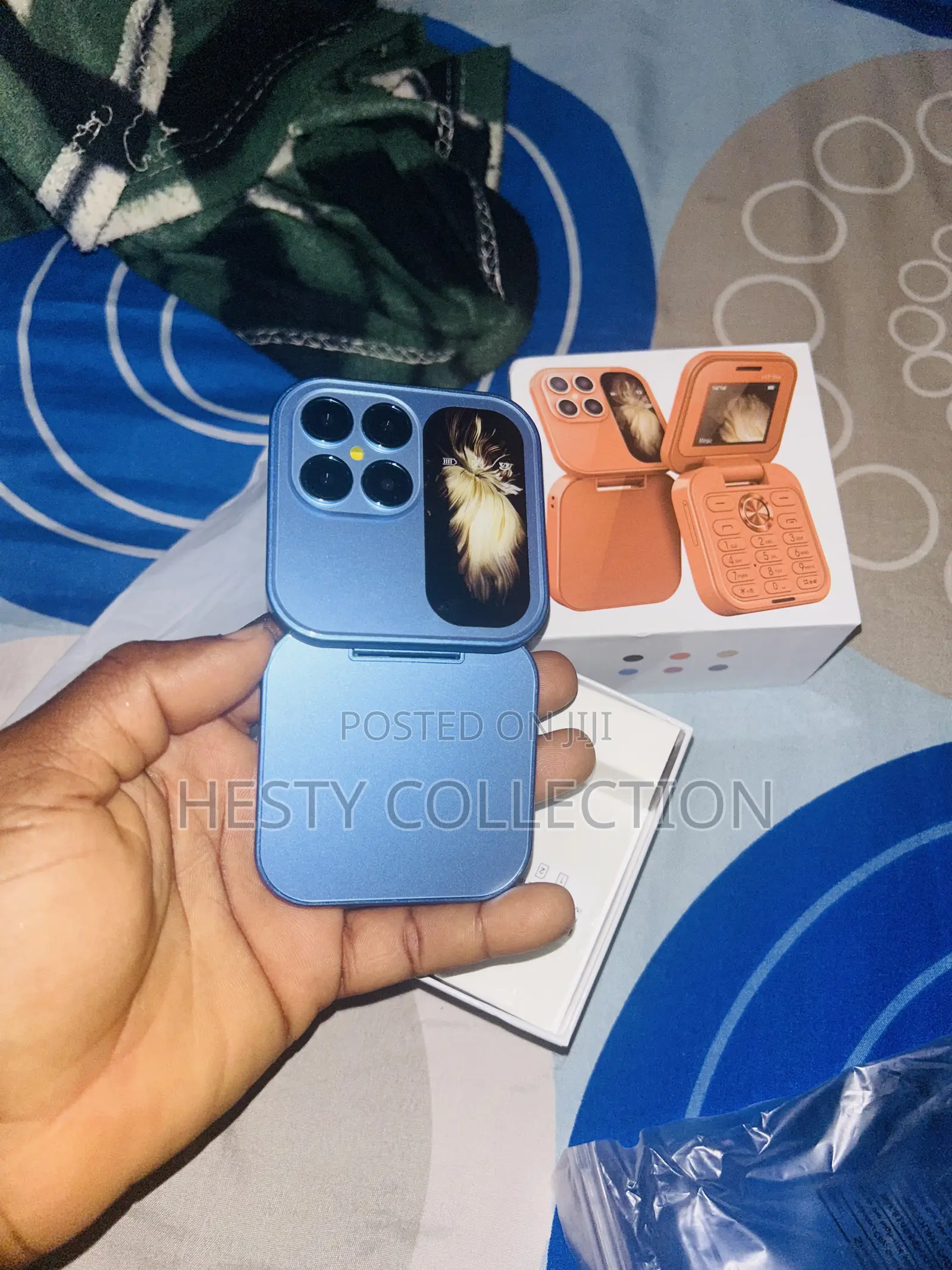 Mini Flip Phone I17pro I16pro