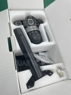 V380 3 Lens Solar Street Light Camera 3in1 With Waterproof Camera