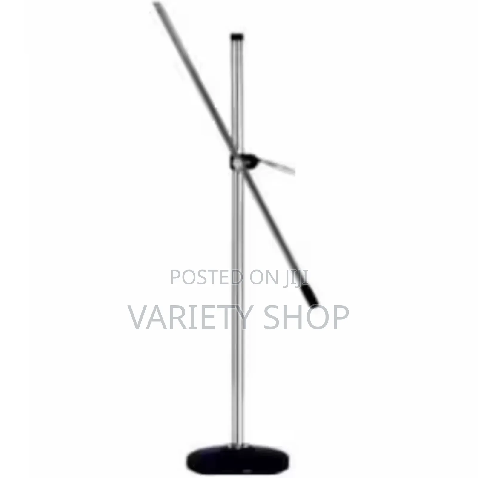 Microphone Stand With Round Base