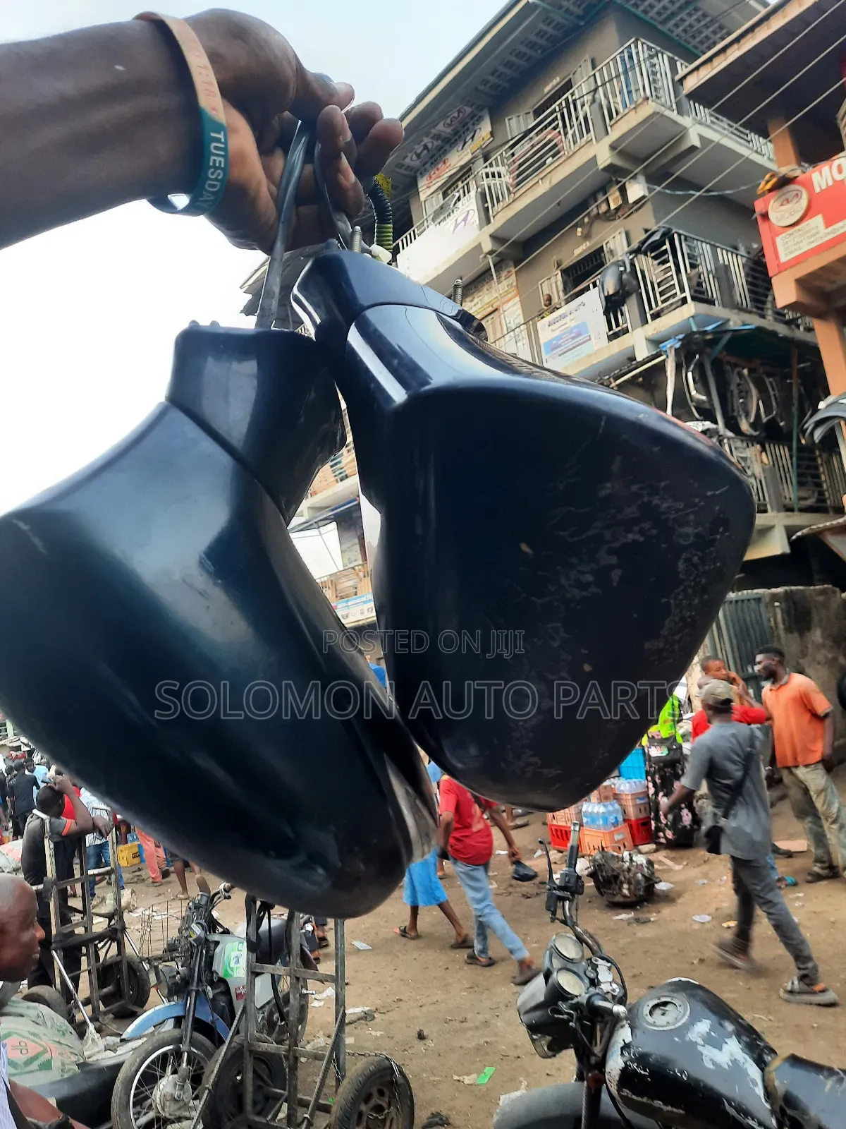 Side Mirror Es350 2015 2016 2017 2018 Sensor Type Set