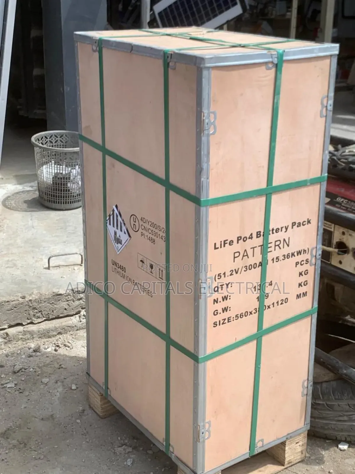Pattern Lithium Battery 15kwh