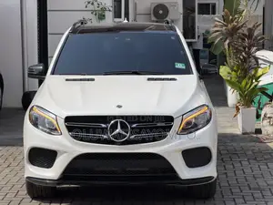 Mercedes-Benz GLE-Class AMG GLE 43 4MATIC 2018 White