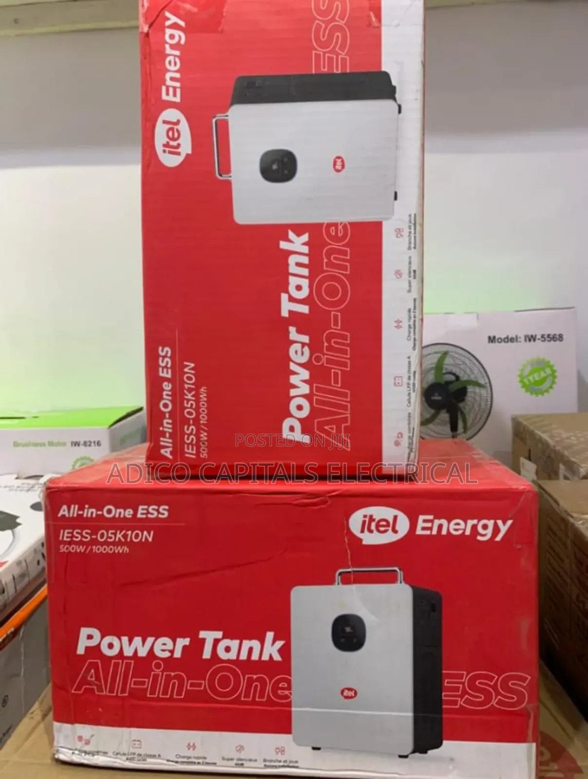 Itel Power Tank