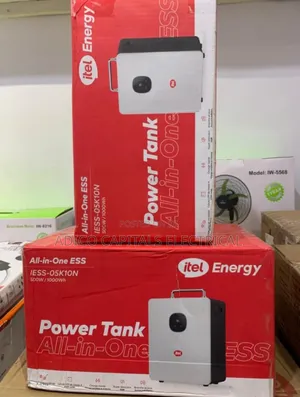 Itel Power Tank
