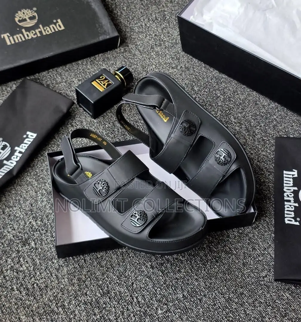 Quality Timberland Leather Sandals