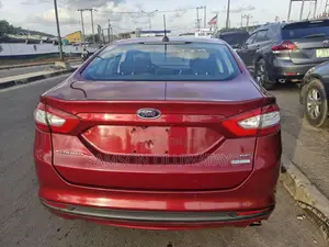 Ford Focus 2015 Red