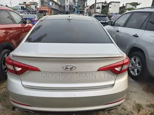 Hyundai Sonata Limited 4dr Sedan (2.4L 4cyl 6A) 2015 Silver
