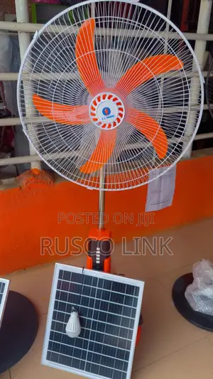 18 Inches Zl Shidai Rechargeable Solar Fan