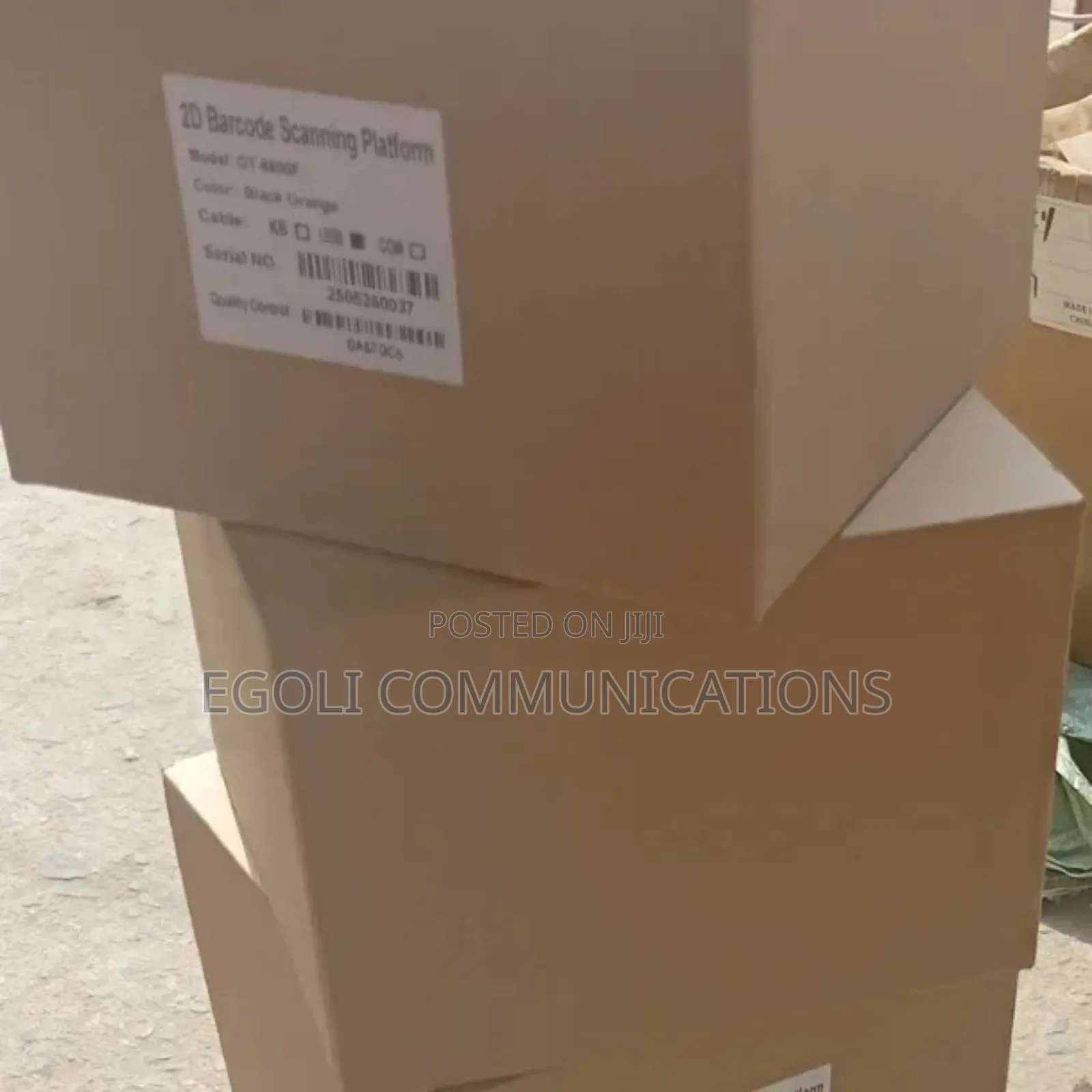 Pos Barcode Table Scanner