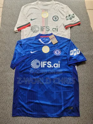 Top Quality Chelsea 25/26 Home Blue Jersey
