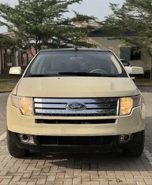 Ford Edge SEL 4dr AWD (3.5L 6cyl 6A) 2008 Off white