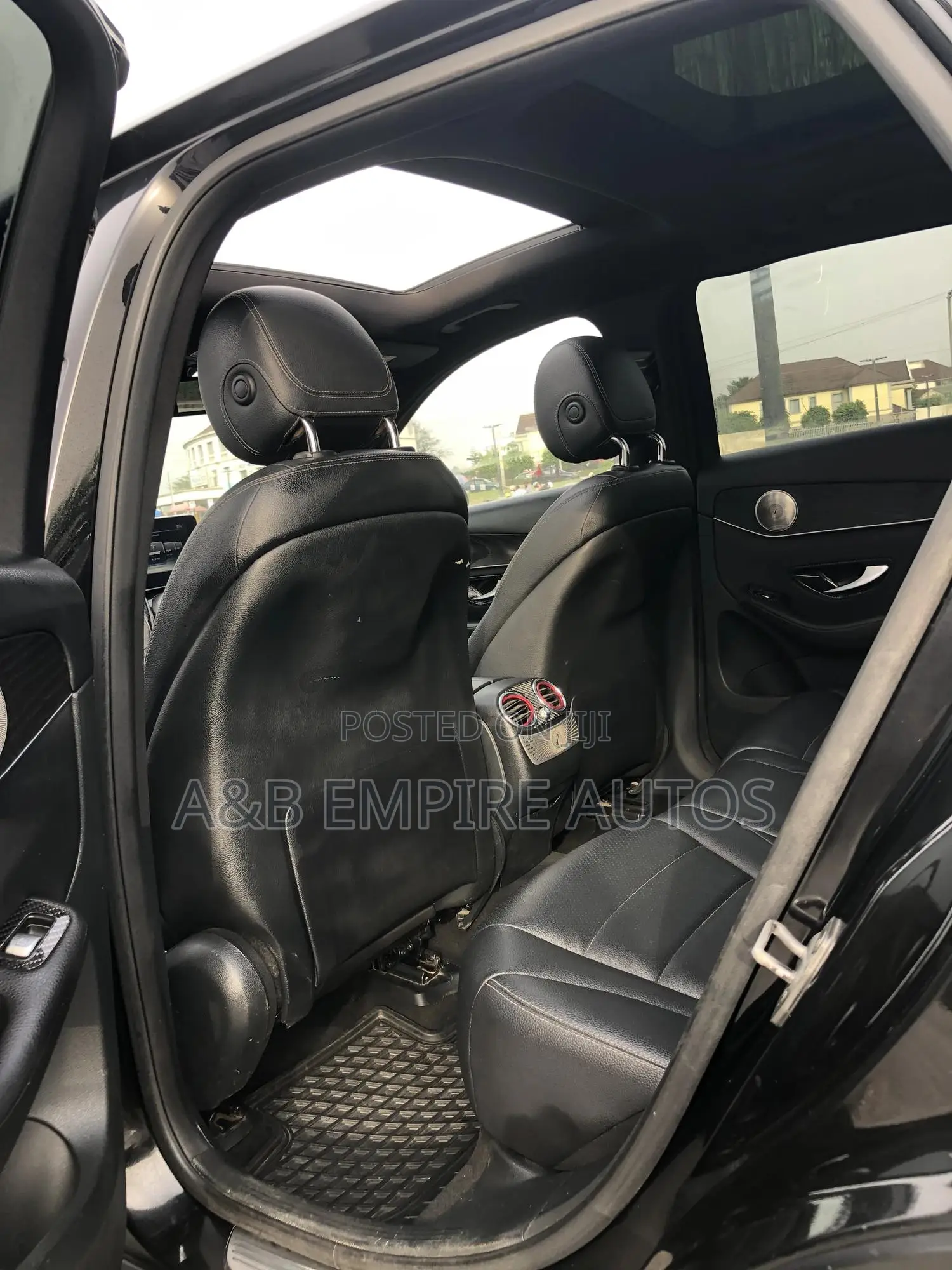Mercedes-Benz GLC-Class 2017 Black