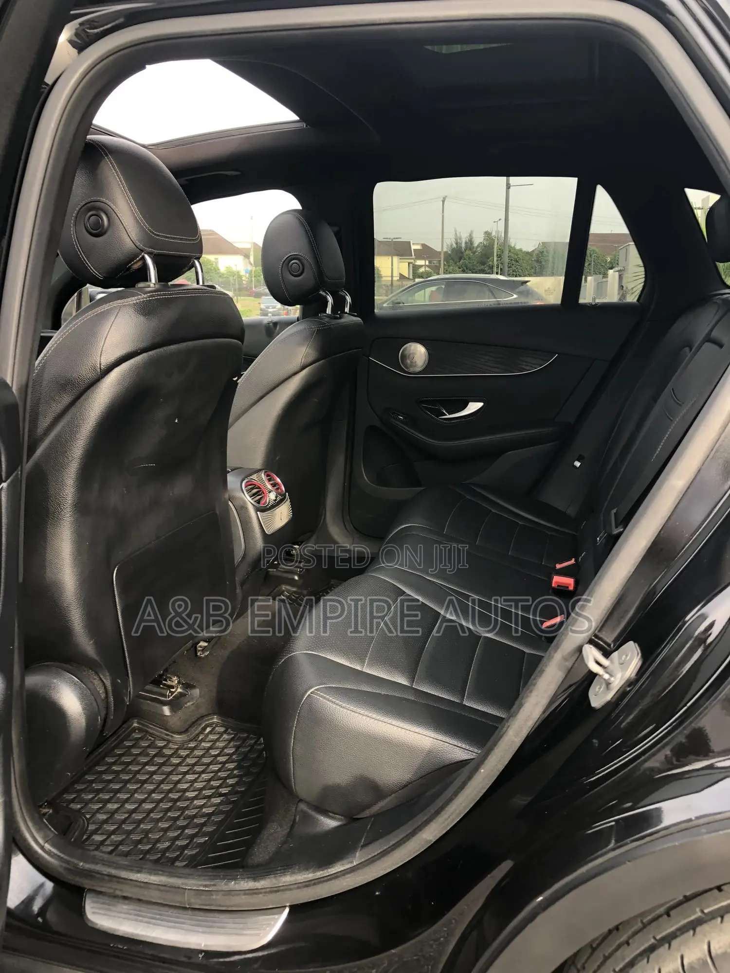 Mercedes-Benz GLC-Class 2017 Black