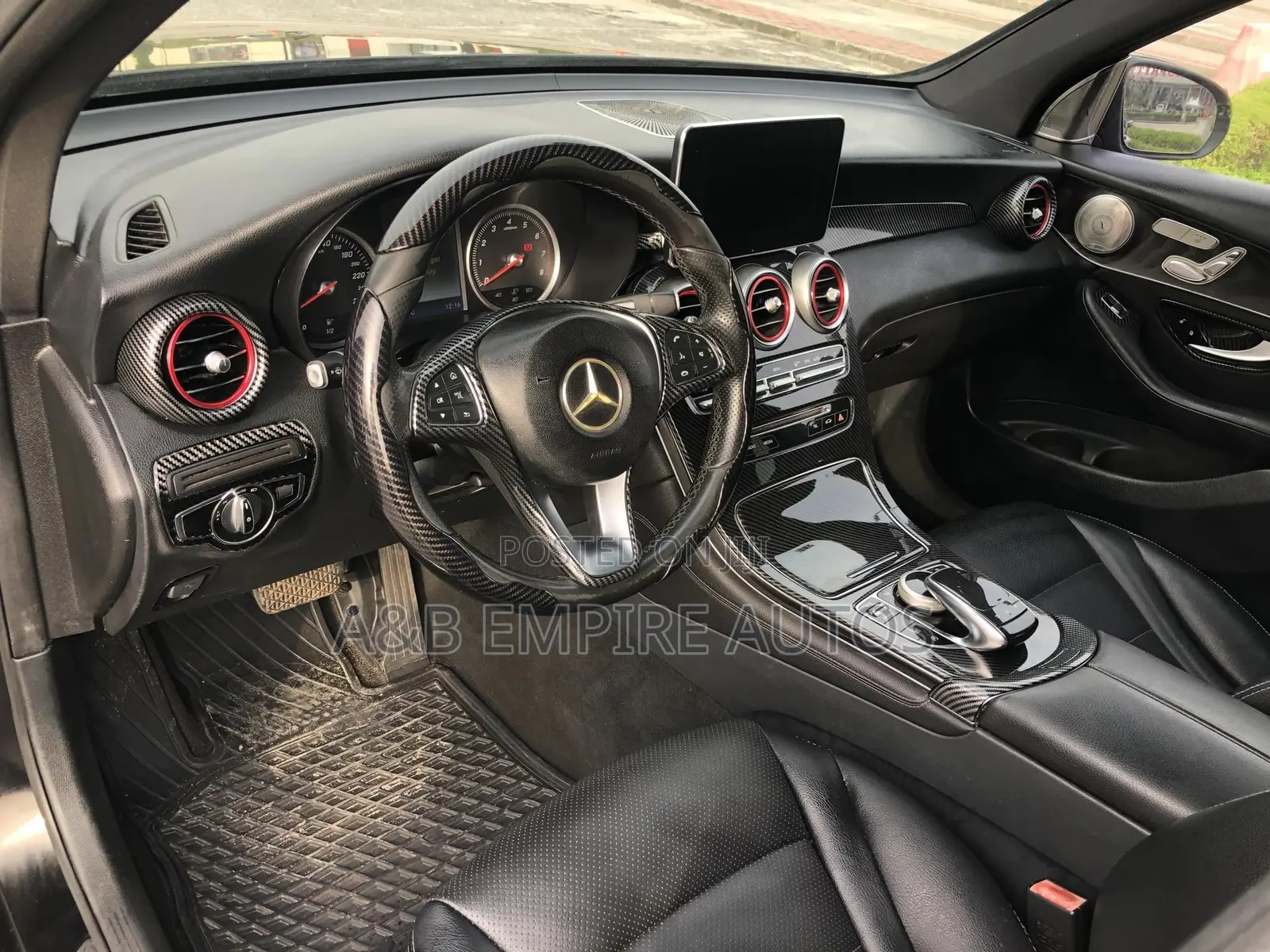 Mercedes-Benz GLC-Class 2017 Black