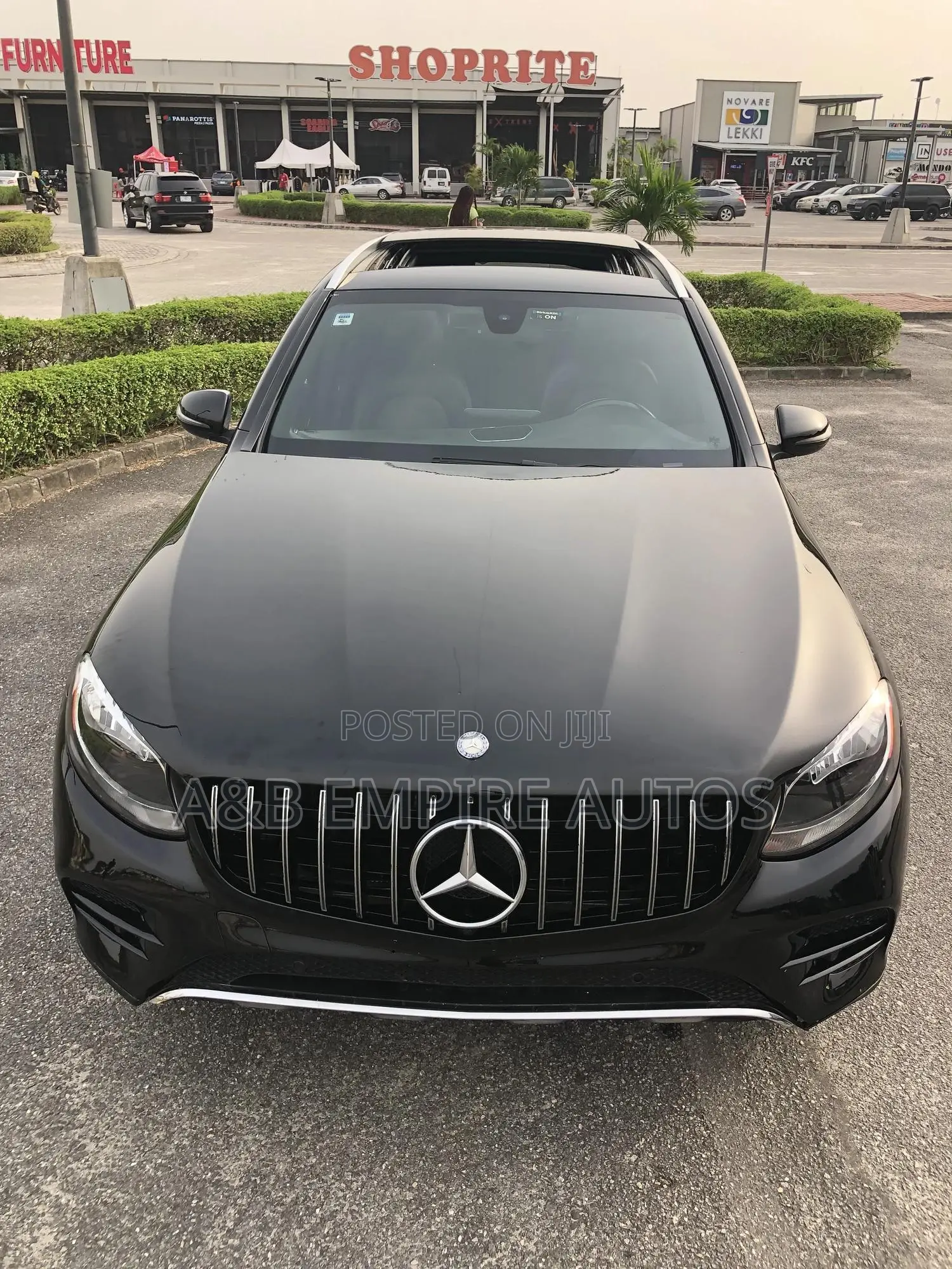 Mercedes-Benz GLC-Class 2017 Black