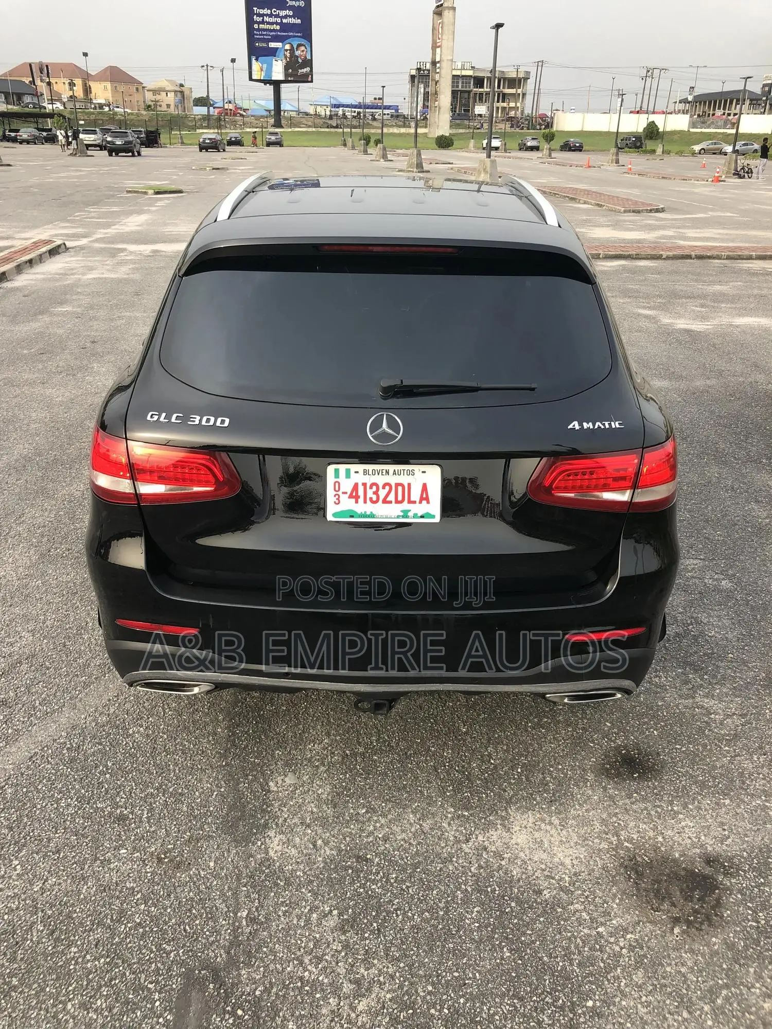 Mercedes-Benz GLC-Class 2017 Black