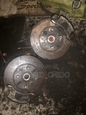 Hyundai Accent/ Kia Rio 2012 Front Hub