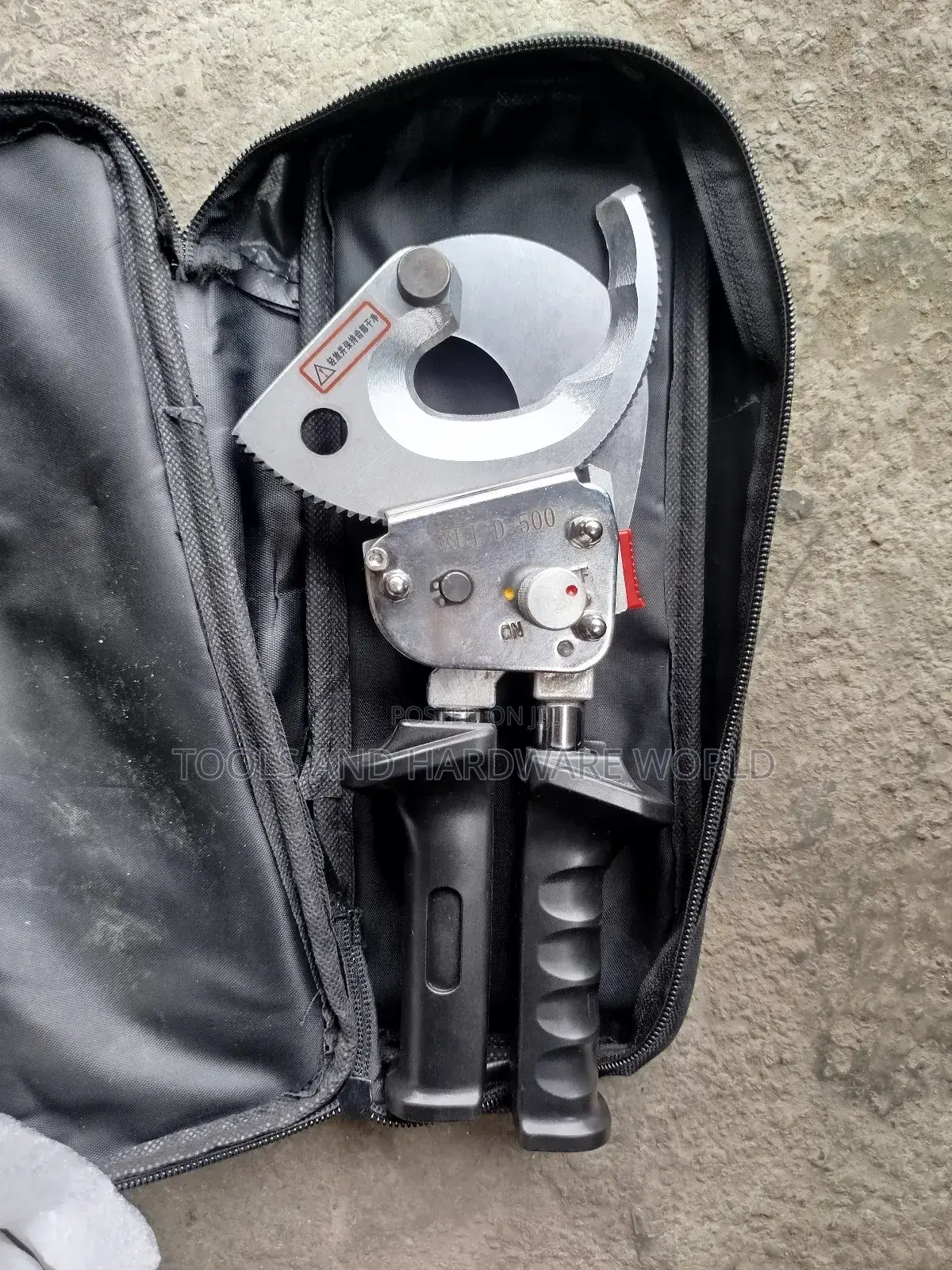 Ratchet Cable Cutter 500mm