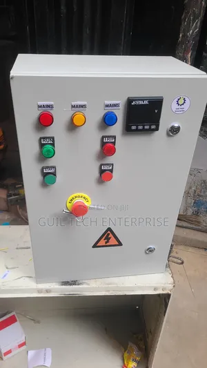 Star Delta Control Panel