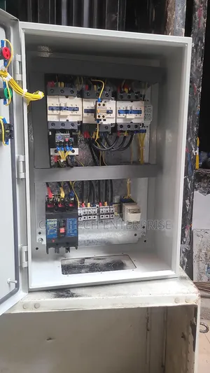 Star Delta Control Panel