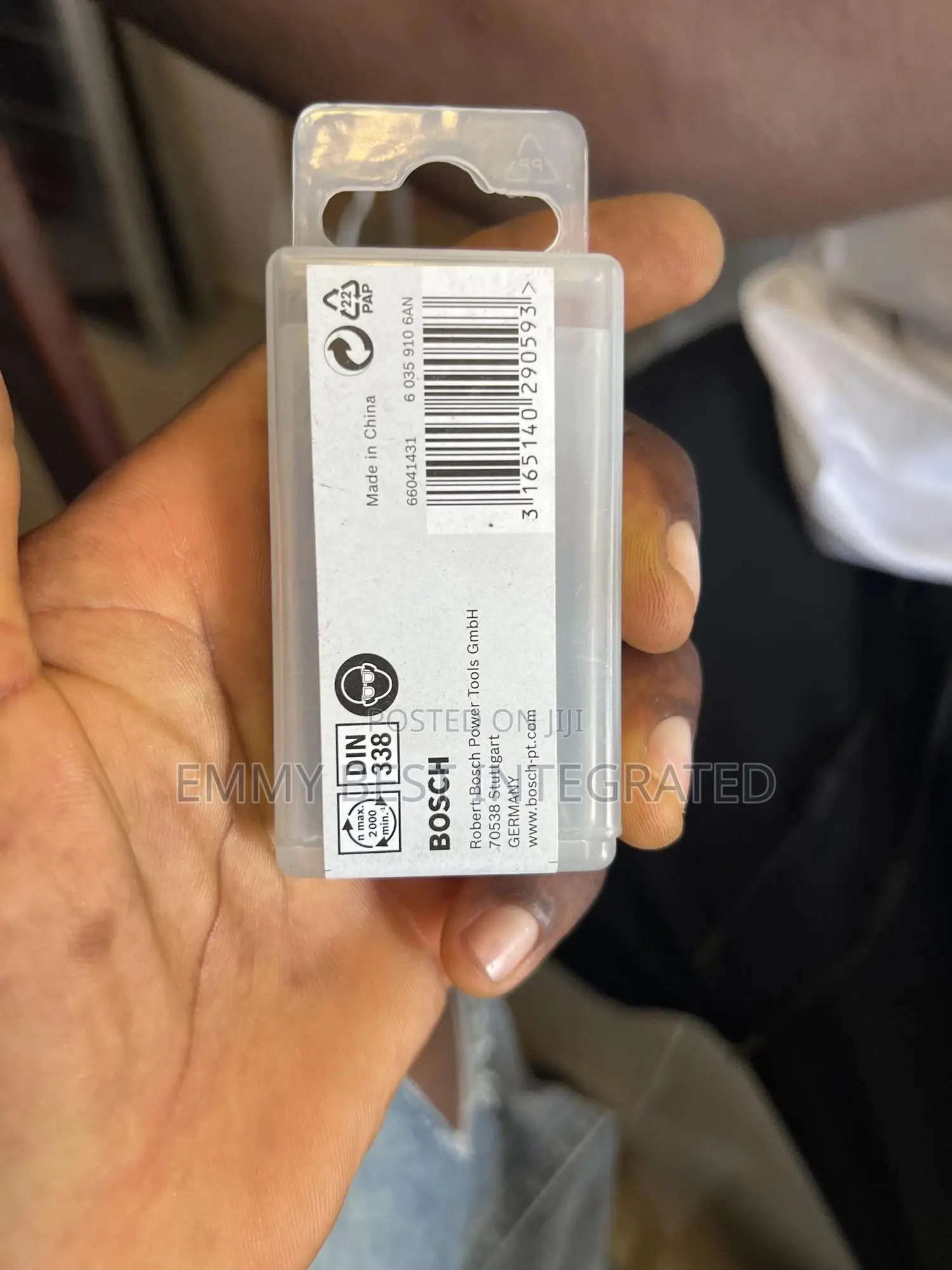 Bosch HSS-G Metal Drill Bits